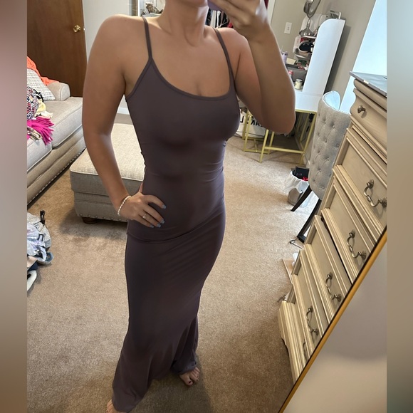 Comfy Maxi Lounge Dress - Picture 13 of 13